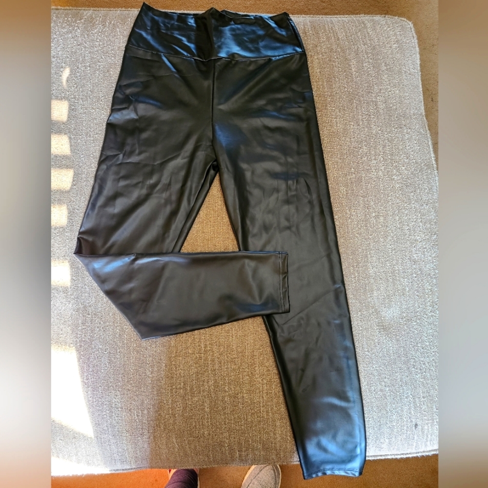 Pleather Pants
